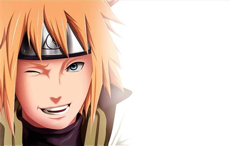 1920x1080px, 1080P Free download | smile white background Naruto wink ...