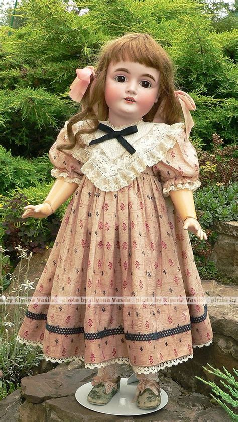 Antique doll dress, Doll dress, Doll clothes