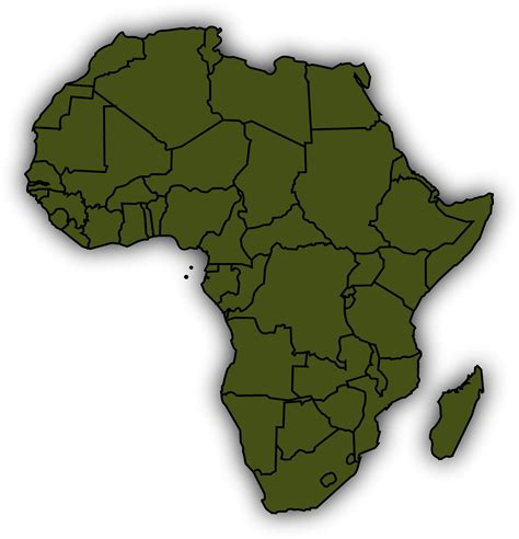 Africa Map Transparent
