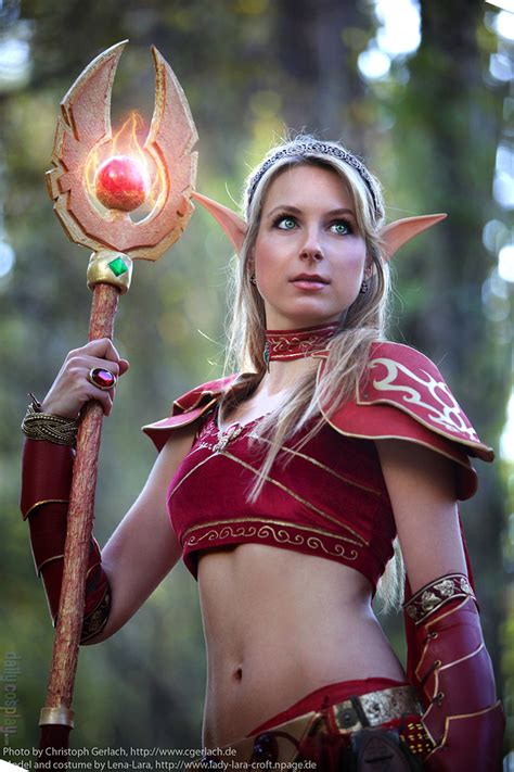 Blood Elf from World of Warcraft - Daily Cosplay .com