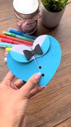 Diy Father's Day Crafts, Diy Crafts Paper Flowers, Handmade Paper ...