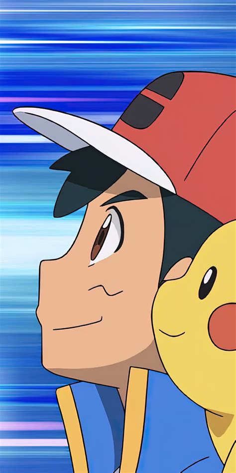 Ash Ketchum Wallpaper 4K, Pikachu, Pokemon