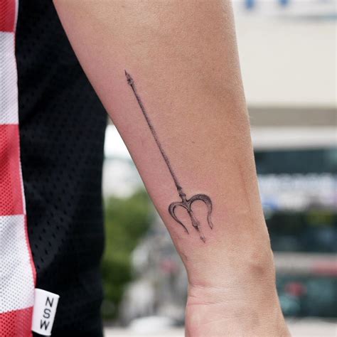 101 Amazing Trident Tattoo Ideas That Will Blow Your Mind! | Outsons | Men's Fashion Tips And ...