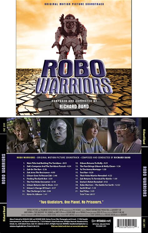 Robo Warriors- Soundtrack details - SoundtrackCollector.com