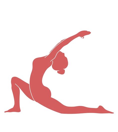 Premium Vector | Illustration yoga pose