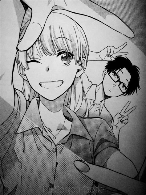 Pin de lari saguitario em wotakoi | Anime, Manga anime, Fanart