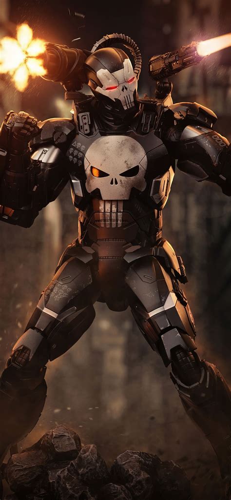 Punisher War Machine Wallpapers - Wallpaper Cave