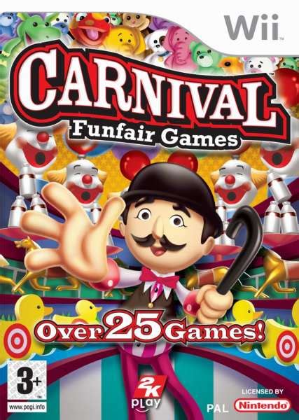 Carnival: Fun Fair Games Nintendo Wii | Zavvi