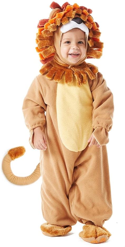 Spooktacular Creations Deluxe Baby Lion Costume Set (3-4 Years Old) | Kaavia James's Lion Queen ...