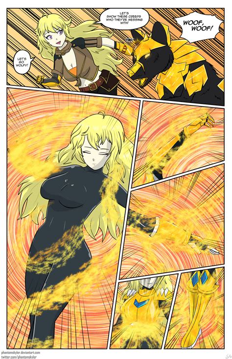 Commission - Yang Armor Transformation Page 1 by PhantomSkyler on ...