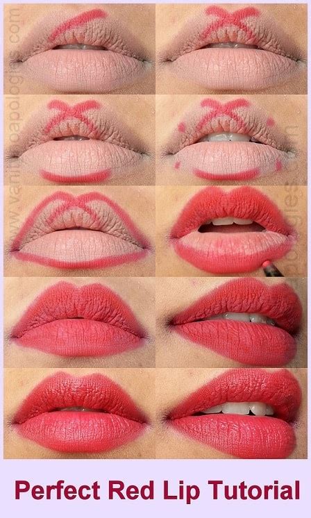 10 Best Lipstick Tutorials for Beginners: Step by Step