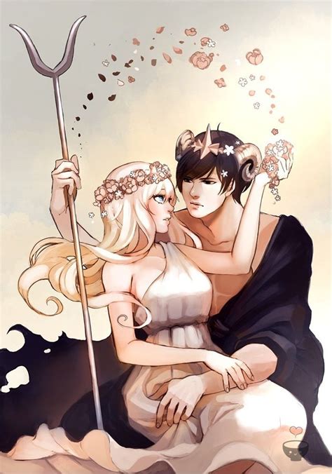 WTM - Landon and Rachelle as Hades and Persephone [concept art] | Hades und persephone ...