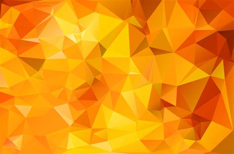 Orange Geometric Wallpaper - WallpaperSafari