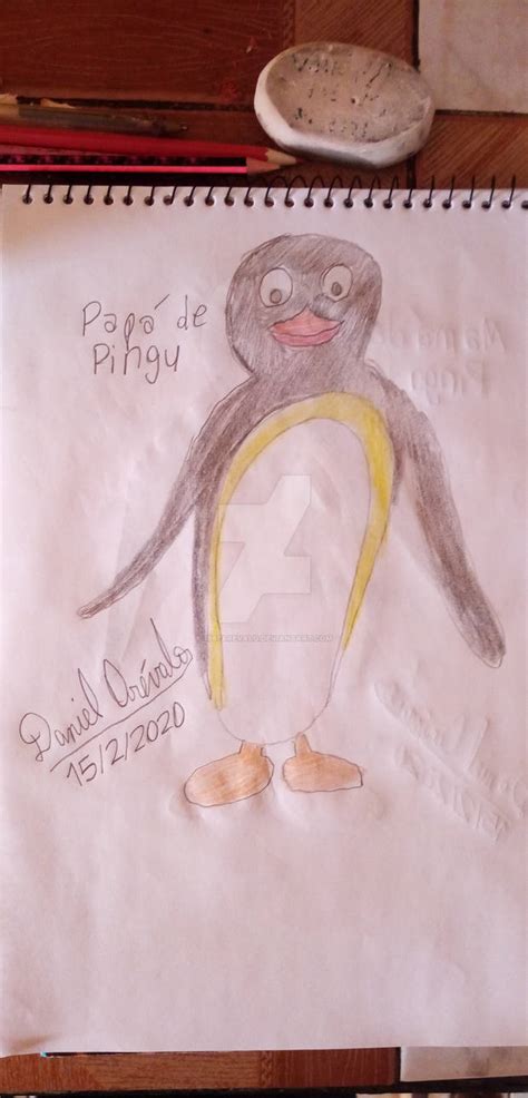 Pingu Dad by 1987arevalo on DeviantArt