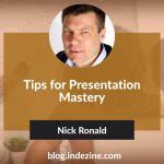 Tips for Presentation Mastery