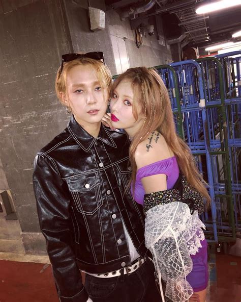 15 Times HyunA And Dawn Were The Most Fashionable Couple In Town - Koreaboo