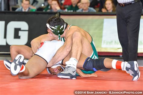 Session I - B10 Wrestling Championships 2014 - 3-8-14 - SJanickiPhoto