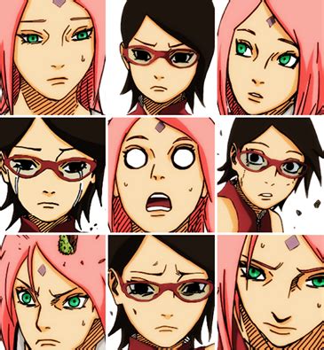 Mom and daughter | Sakura uchiha, Naruto, Sakura and sasuke