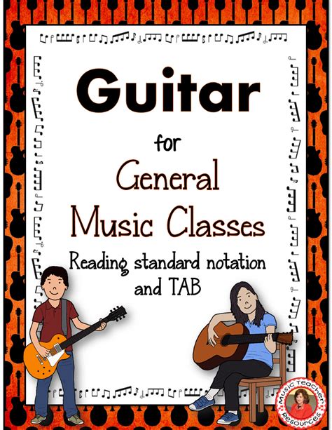 Guitar lessons. Do you have a middle school guitar class? This resource will help! ♫ CLICK ...