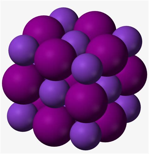 Potassium Iodide Is Not Your Friend - Potassium Iodide 3d Structure ...