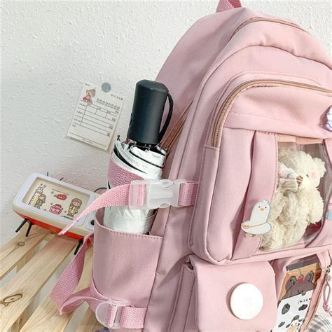 Japanese High School Backpack Bag – Kawaiies