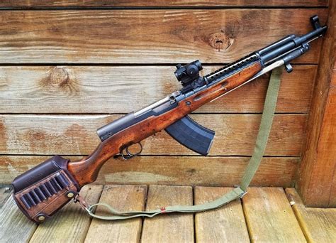 The Russian SKS Rifle Deserves A Bigger Place In History | The National ...