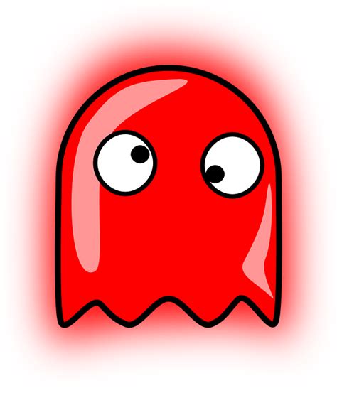 Free vector graphic: Ghost, Pacman, Pac-Man, Funny - Free Image on Pixabay - 146620