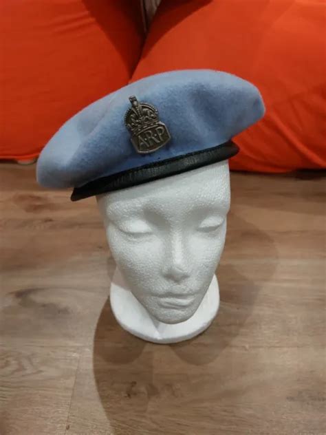 WW2 ARP AIR Raid Precaution Warden Badge On Blue Beret £10.00 - PicClick UK