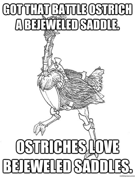 BATTLE OSTRICH memes | quickmeme