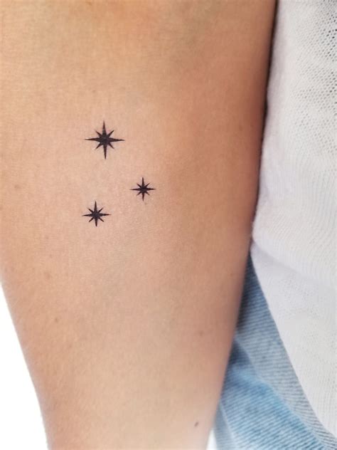 Communist Star Tattoo
