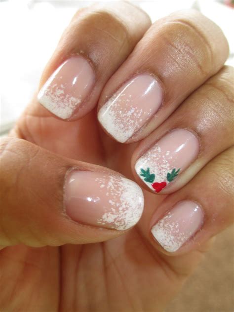 Christmas Nail Tip Designs 2017