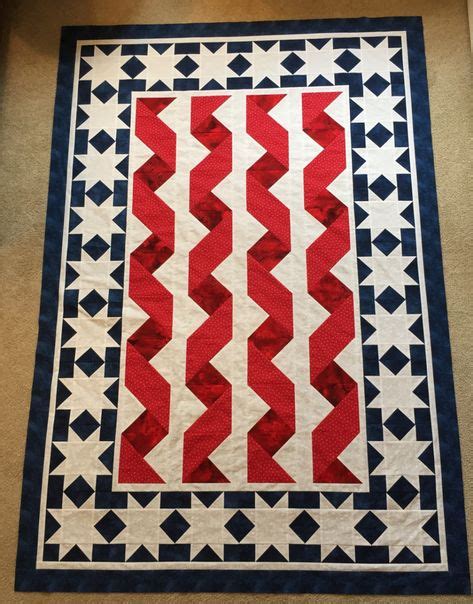 580 Red, White and Blue Quilts ideas in 2021 | patriotic quilts, blue quilts, quilts