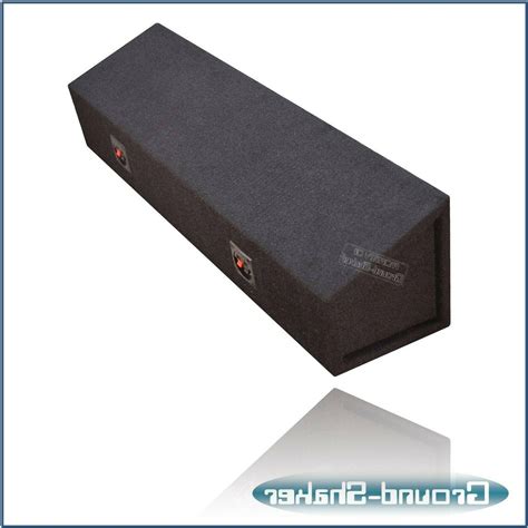 6X9" Dual Sealed Speaker box Sub box Subwoofer