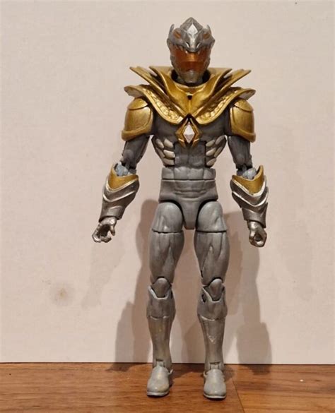 Legend of the White Dragon (Power Rangers) (Power Rangers) Custom Action Figure