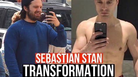 Sebastian Stan Body Transformation - YouTube