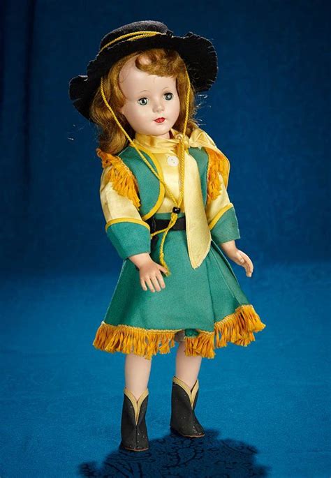 January 24, 2018. 1950s American Dolls Auction at theriaults.proxibid.com | 17" American hard ...