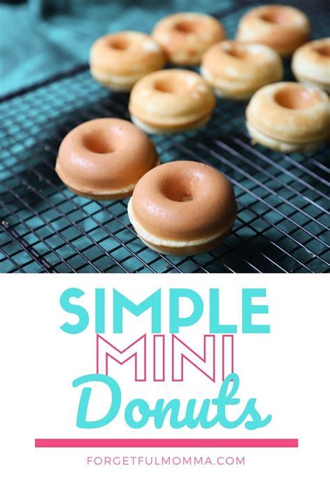 Simple Mini Donuts Maker Recipe | Recipe | Mini donut maker recipes, Mini donuts maker ...