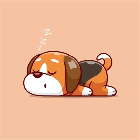 Sleepy puppy Vectors & Illustrations for Free Download | Freepik