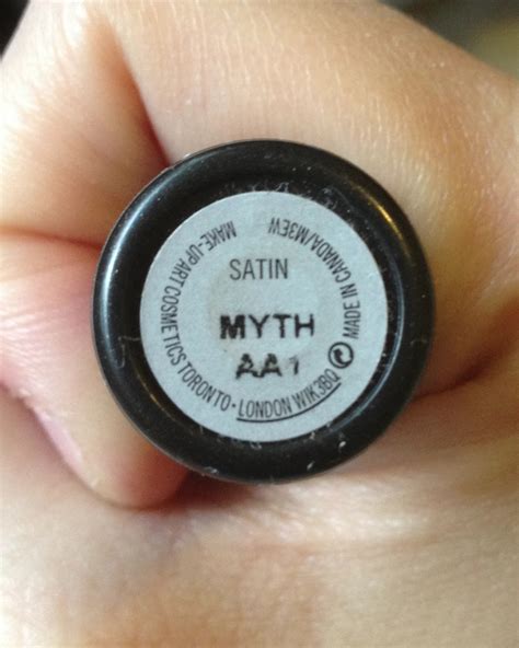 All Things Snazzy: Review: MAC Myth Satin Lipstick Review + Swatches