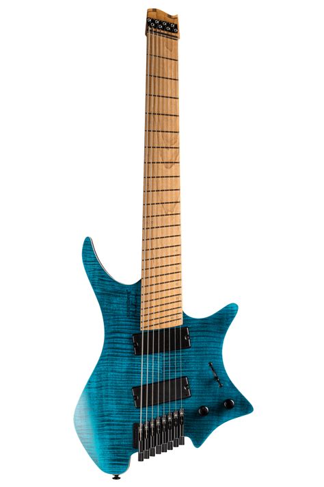 Boden Standard 8 Maple Flame Blue | .strandberg* Guitars