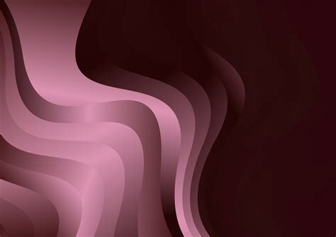 Free Dark Red Gradient Wavy Background