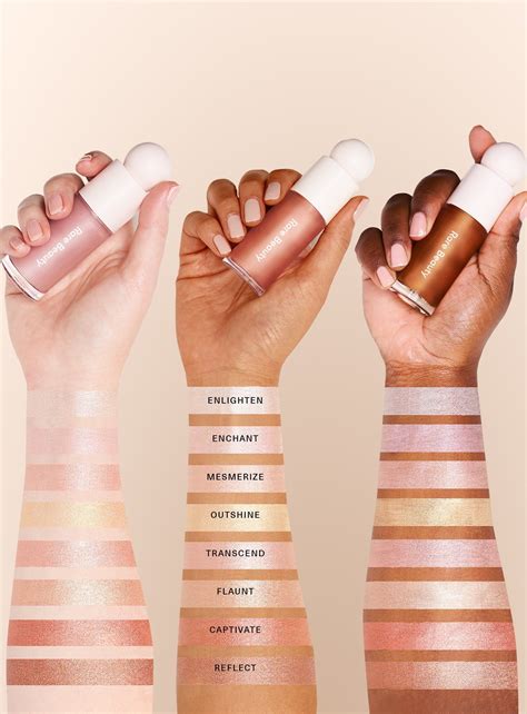 Positive Light Liquid Luminizer in 2021 | Nourishing skin, Beauty, Highlighter swatches