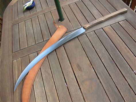 Dacian Falx Cool Knives, Knives And Swords, Cool Swords, Sword Design ...