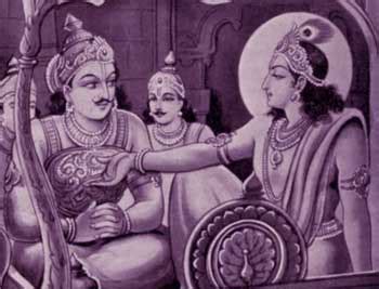 Karna Krishna Conversation - Right or Wrong, Mahabharata Stories