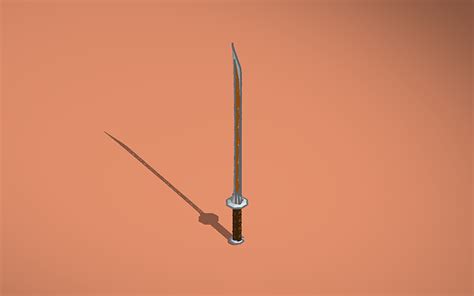 3D design The Atom splitter katana - Tinkercad