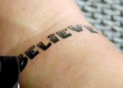 Justin Bieber Lectured By David Letterman for Getting New Tattoo - Us ...