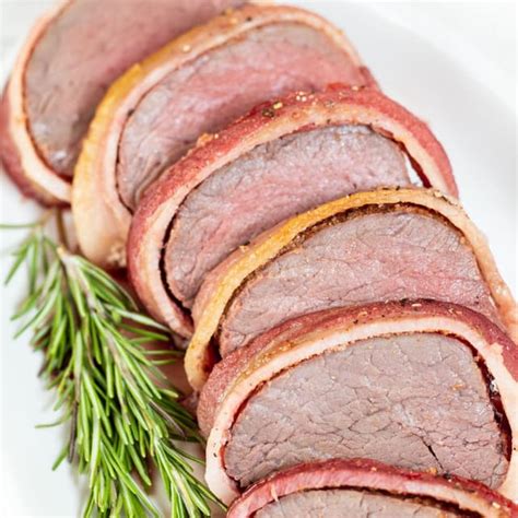 Bacon Wrapped Beef Tenderloin Roast | Punchfork