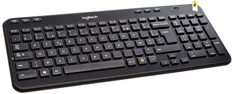 Logitech K360 Compact Wireless Keyboard, AZERTY French Layout – BigaMart