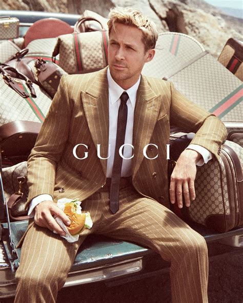 Ryan Gosling Gucci'nin Yeni Yüzü Oldu!