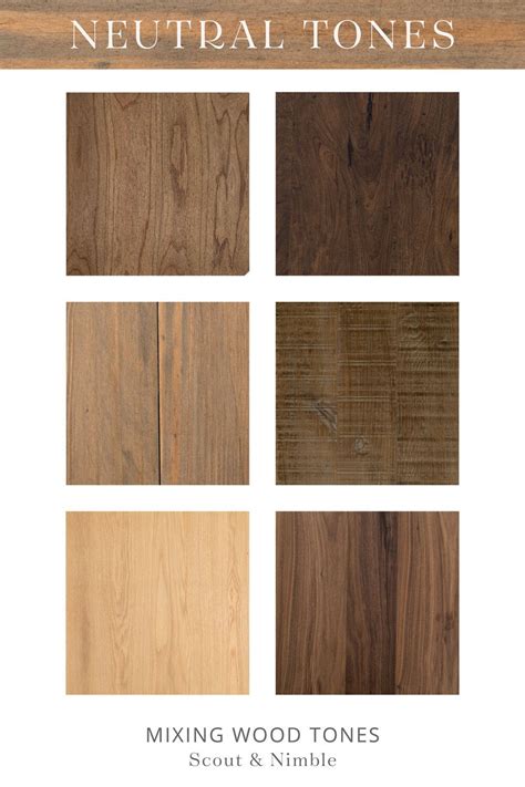 6 Tips for Mixing Wood Tones in Home Design — Scout & Nimble | Mixed wood, Staining wood, Wood ...